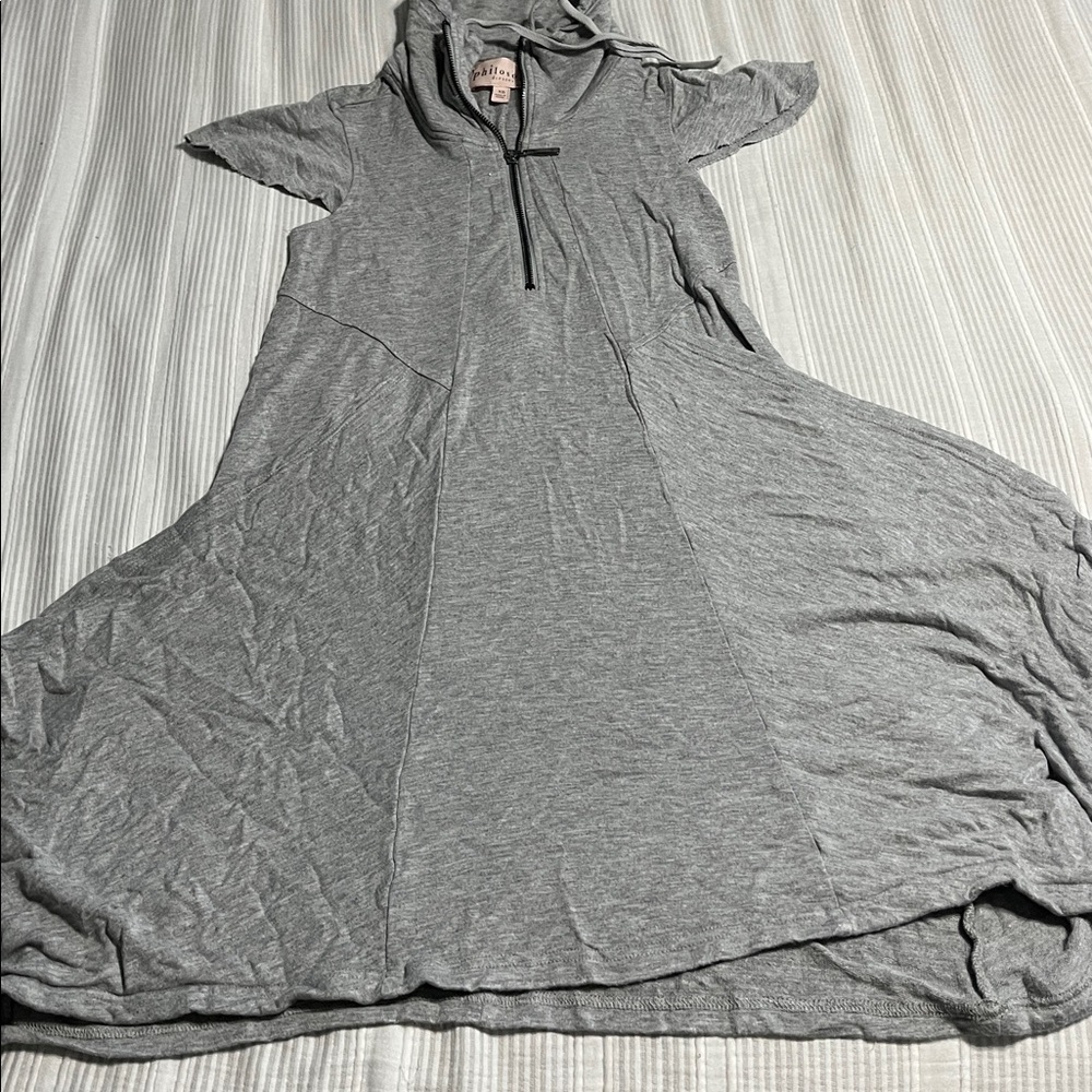 Philosophy Heather Gray Dress